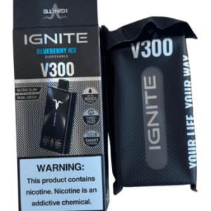 Experimente o Pod Descartável Ignite V300 com 30.000 puffs: sabor consistente, bateria duradoura e entrega prática. Compre agora e sinta a diferença.