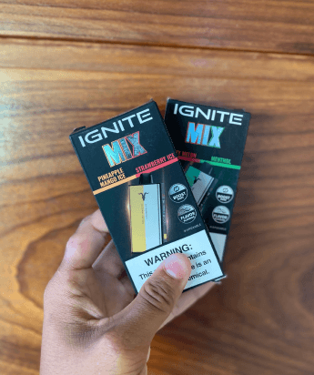 pod descartavel IGNITE V400 MIX (1) Até 40.000 puffs com sabores intensos e bateria resistente. Pod Descartável Ignite V400 Mix garante praticidade e desempenho superior. Compre já.