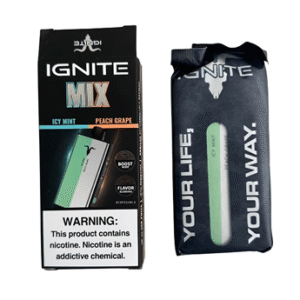 Até 40.000 puffs com sabores intensos e bateria resistente. Pod Descartável Ignite V400 Mix garante praticidade e desempenho superior. Compre já.