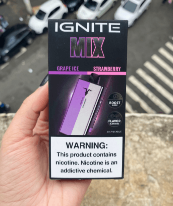 pod descartavel IGNITE V400 MIX-3 (1) Até 40.000 puffs com sabores intensos e bateria resistente. Pod Descartável Ignite V400 Mix garante praticidade e desempenho superior. Compre já.