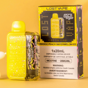 Pod Descartável LOST VAPE 10K oferece até 10.000 puffs, sabor estável e bateria prolongada. Garanta já sua experiência premium com entrega rápida