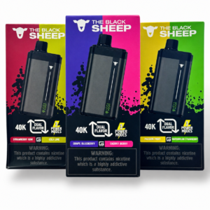 Pod Descartável BLACKSHEEP 40K - 40.000 Puffs