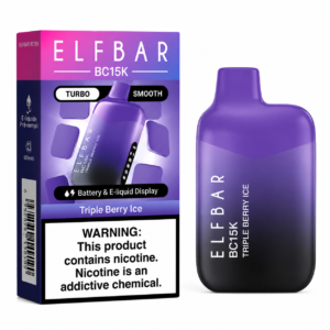 Pod Descartável ELFBAR BC15K - 15.000 Puffs