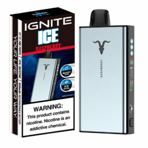 Pod Descartável Ignite V400 Ice - 40.000 Puffs