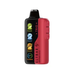 Pod Descartável ELFBAR TRIO 40000 - 40.000 Puffs