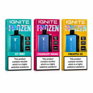 Pod Descartável Ignite FROZEN 20K - 20.000 Puffs